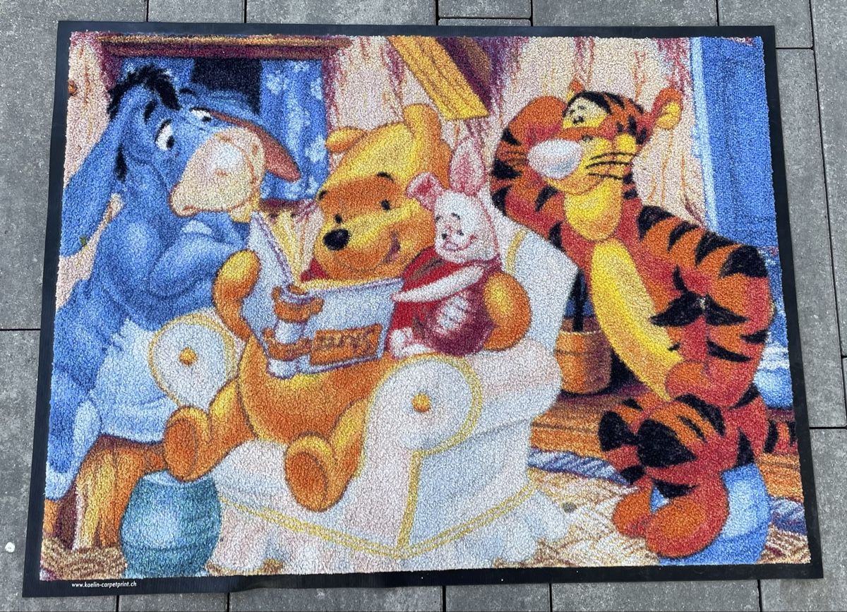 Teppiche: Teppich Winnie the Pooh – Gebraucht aus Wikon von Tfs19