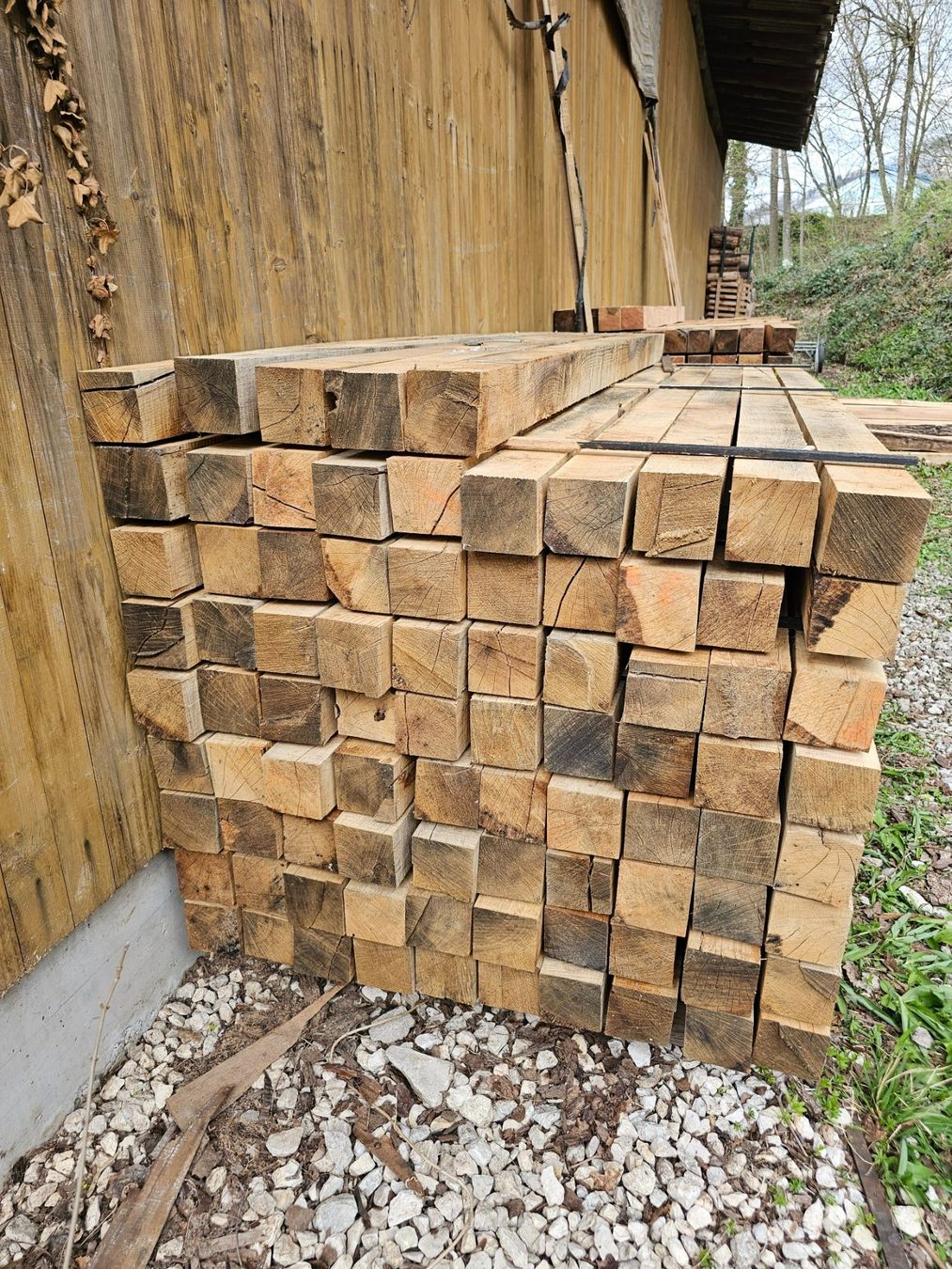 Holzartikel: Eichenpfosten – Neu (gemäss Beschreibung) aus Aarburg von Joerg.Andre 1