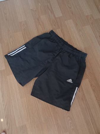 Shorts Adidas Sport Essentials dunkelgrau 