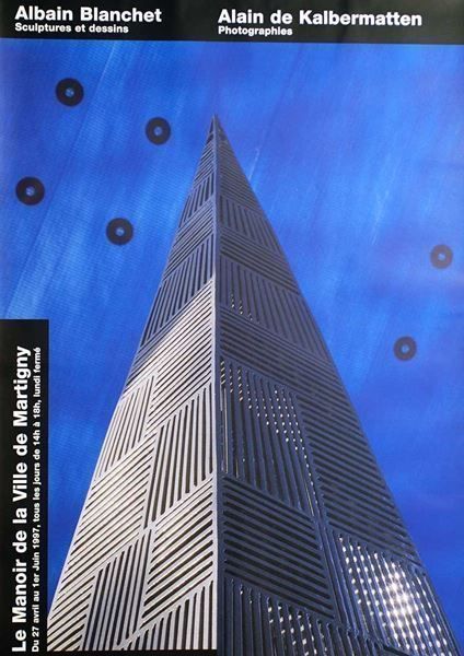 Foto & Immagini: Albain Blanchet  / Alain de Kalbermatten – Nuovo (secondo la descrizione) da Bern venduto da Vintage-Art-Poster