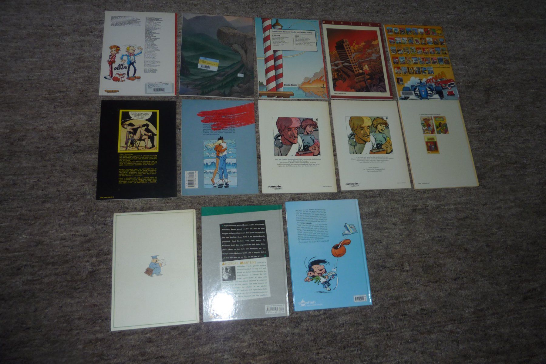 Fumetti: 13 Comics, Lot – Usato da Lausen venduto da akira003 1