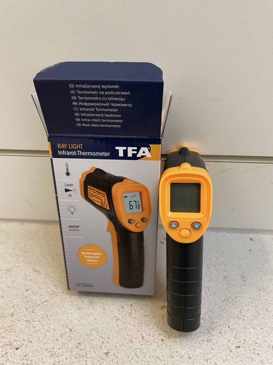 Sonstiges für Haushalt & Wohnen: Infrared thermometer  – Neu und originalverpackt aus Stallikon von fil_5d5z 1