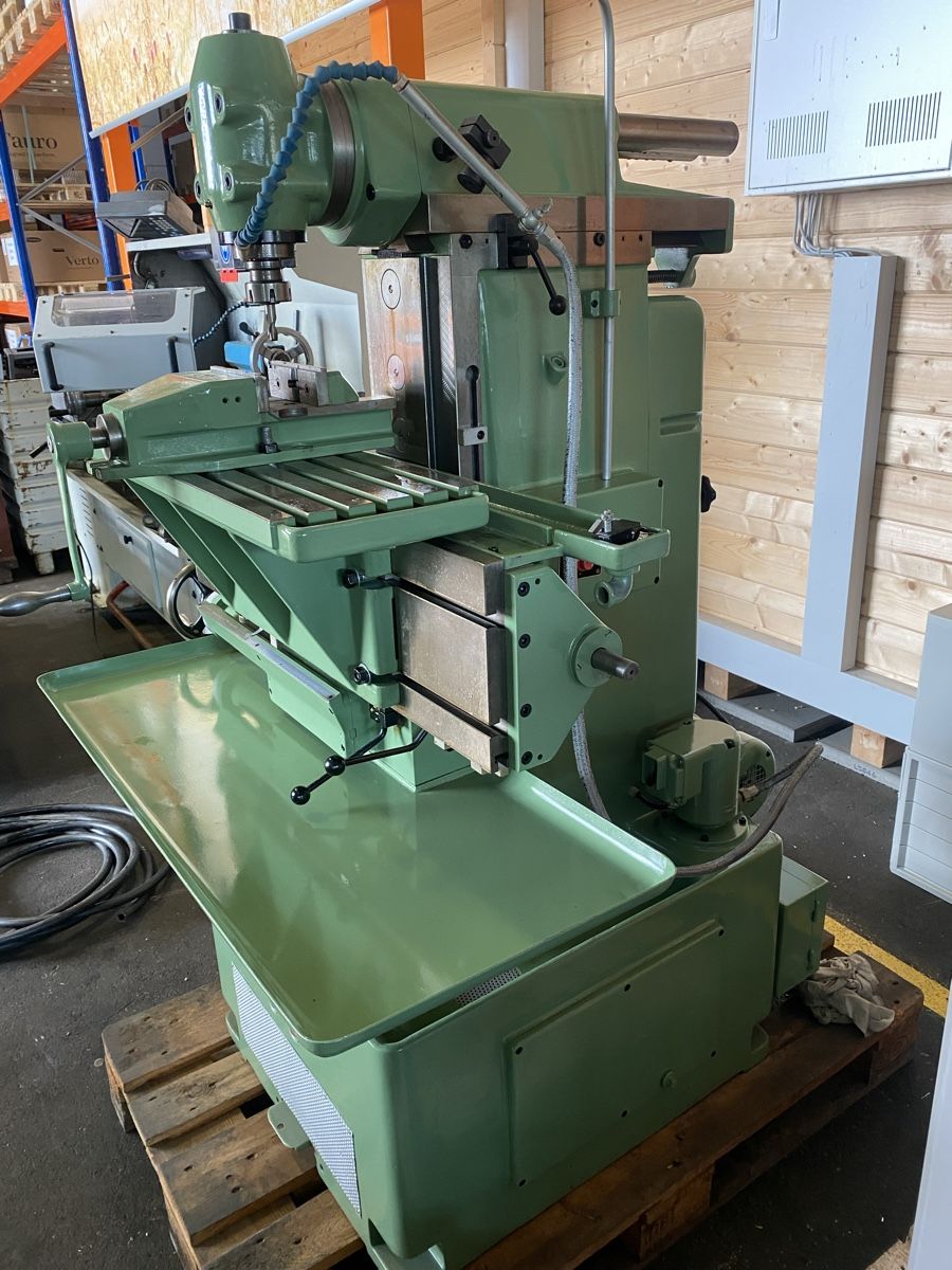 Sixis Tutte le macchine: Fräse, Fräsmaschine, Sixis – Usato da Ebnat-Kappel venduto da Mech57 9