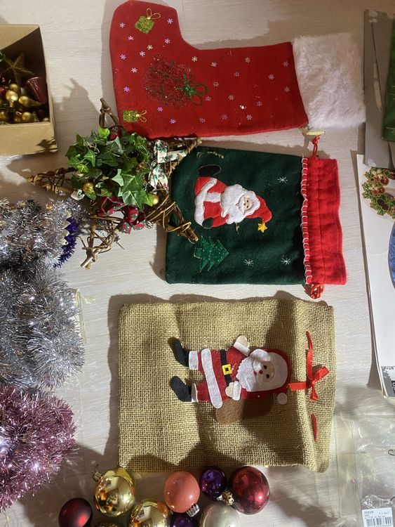 Boules de Noël Relaxdays - Décorations de sapin de Noël - Boules de sapin de Noël