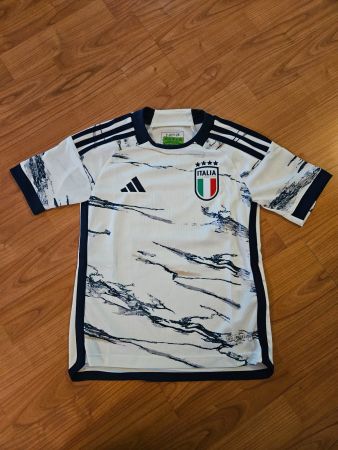 Original Italien Trikot Adidas Gr. 128