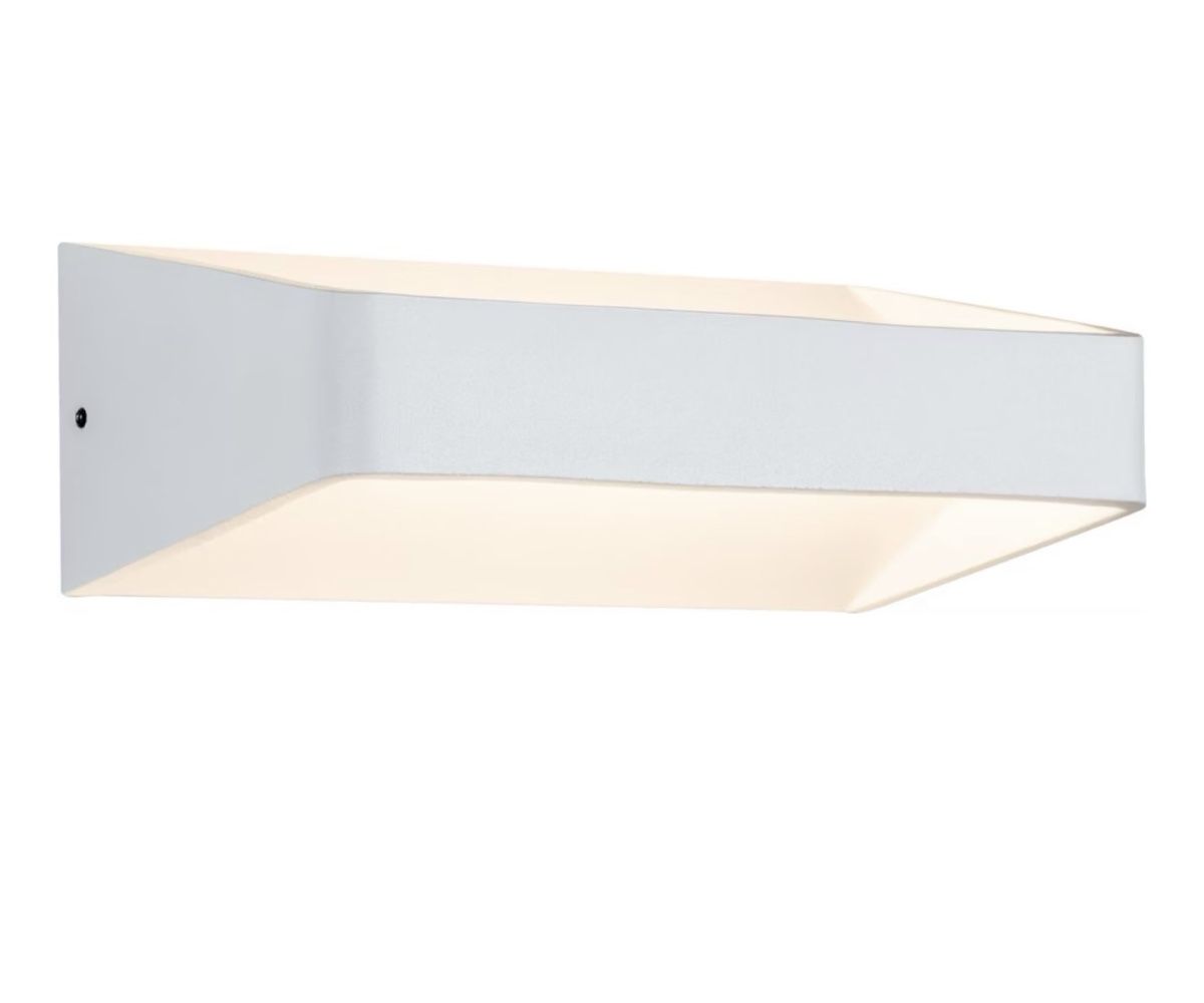Paulmann Lampade: Modern White LED Wall Light Bar - 200mm - Paulmann – Nuovo e nell'imballaggio originale da Wallbach venduto da Nenex