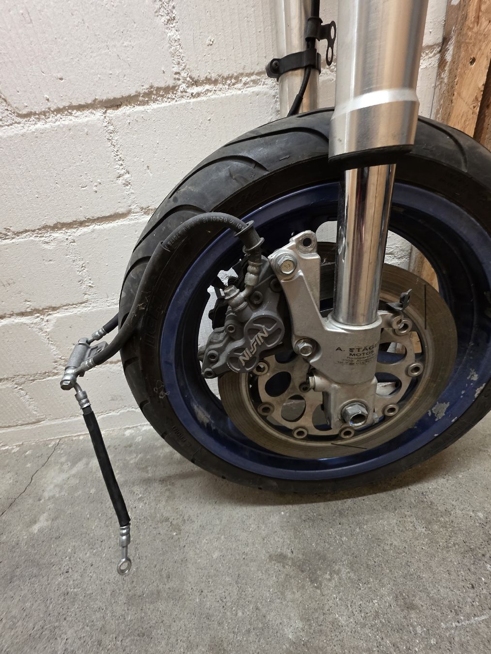 Suzuki Strada: suzuki GSX R  – Usato da Rorschach venduto da pav_x8zl 1