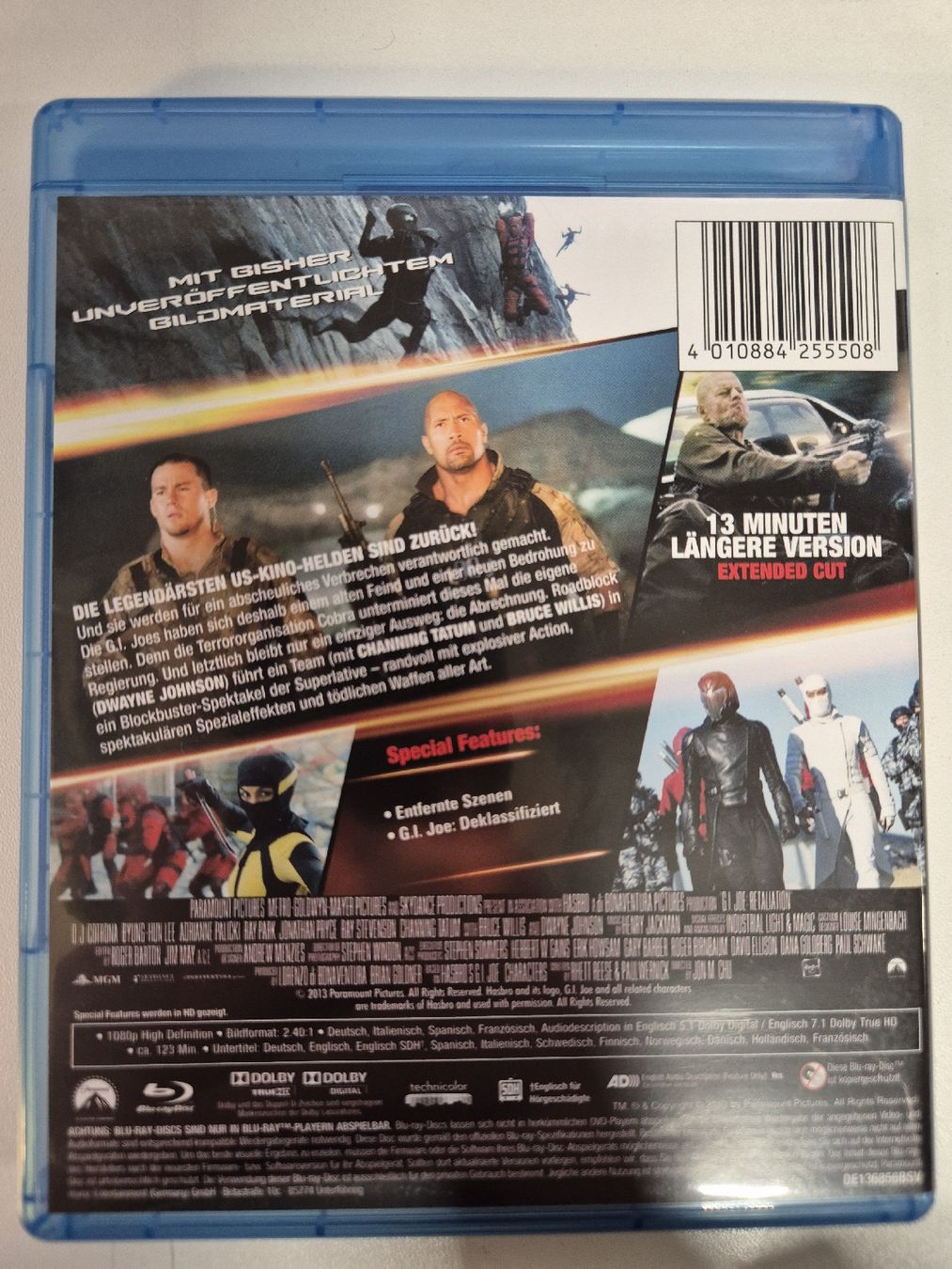 Tutti i DVDs: G.I.Joe - Die Abrechnung Blu-Ray – Usato da Lindau venduto da Hammy0740 1