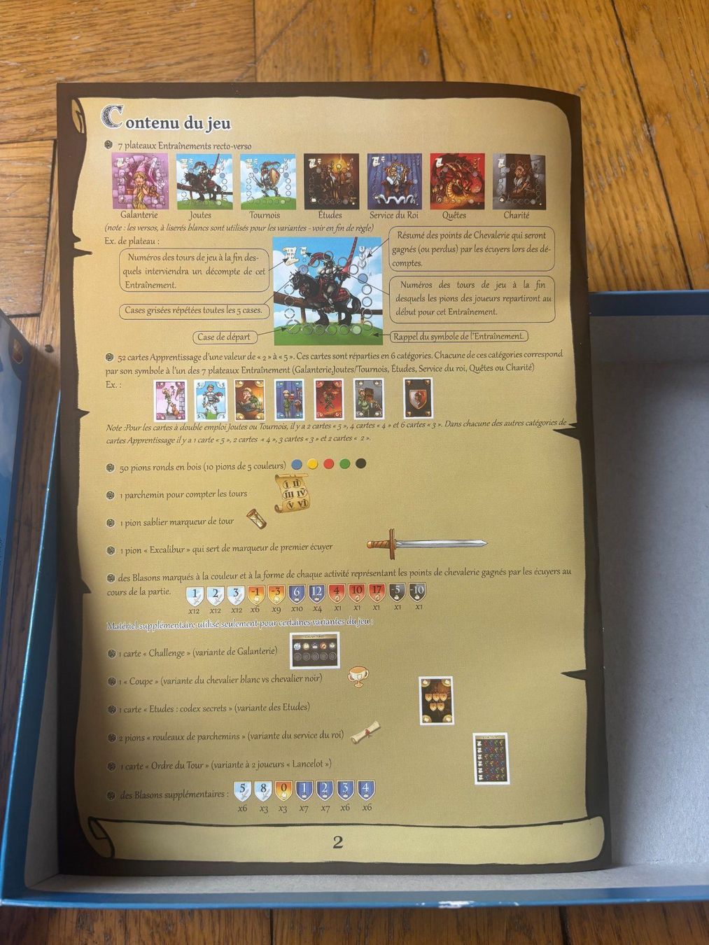 Giochi: Jeu Médieval Academy – Usato da Genève venduto da alexmcg 2