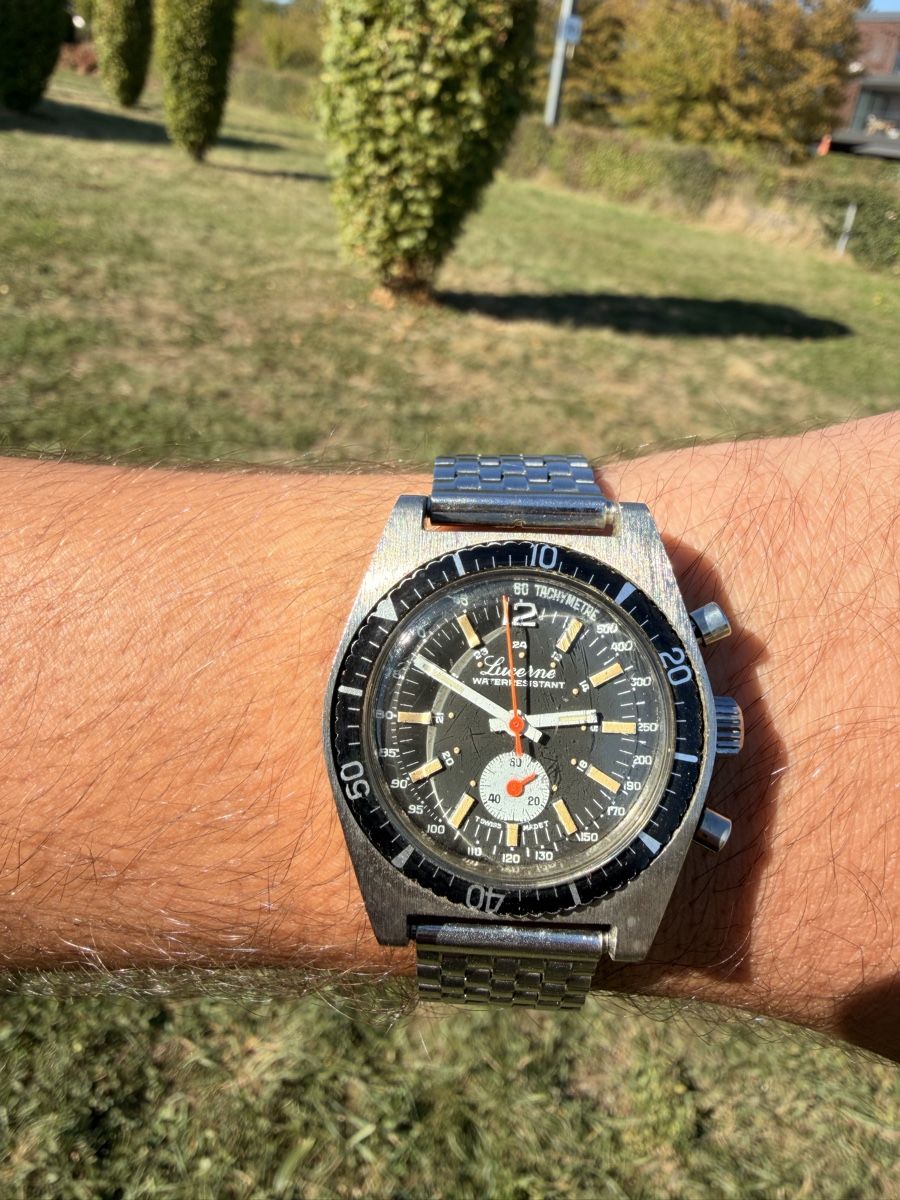 Omega Uhren: Chronograph Lucerne  – Gebraucht aus Nyon von mig_8x9t 1
