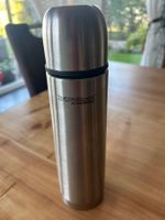 Isolierflasche THERMOcafe by THERMOS Edelstahl gebraucht