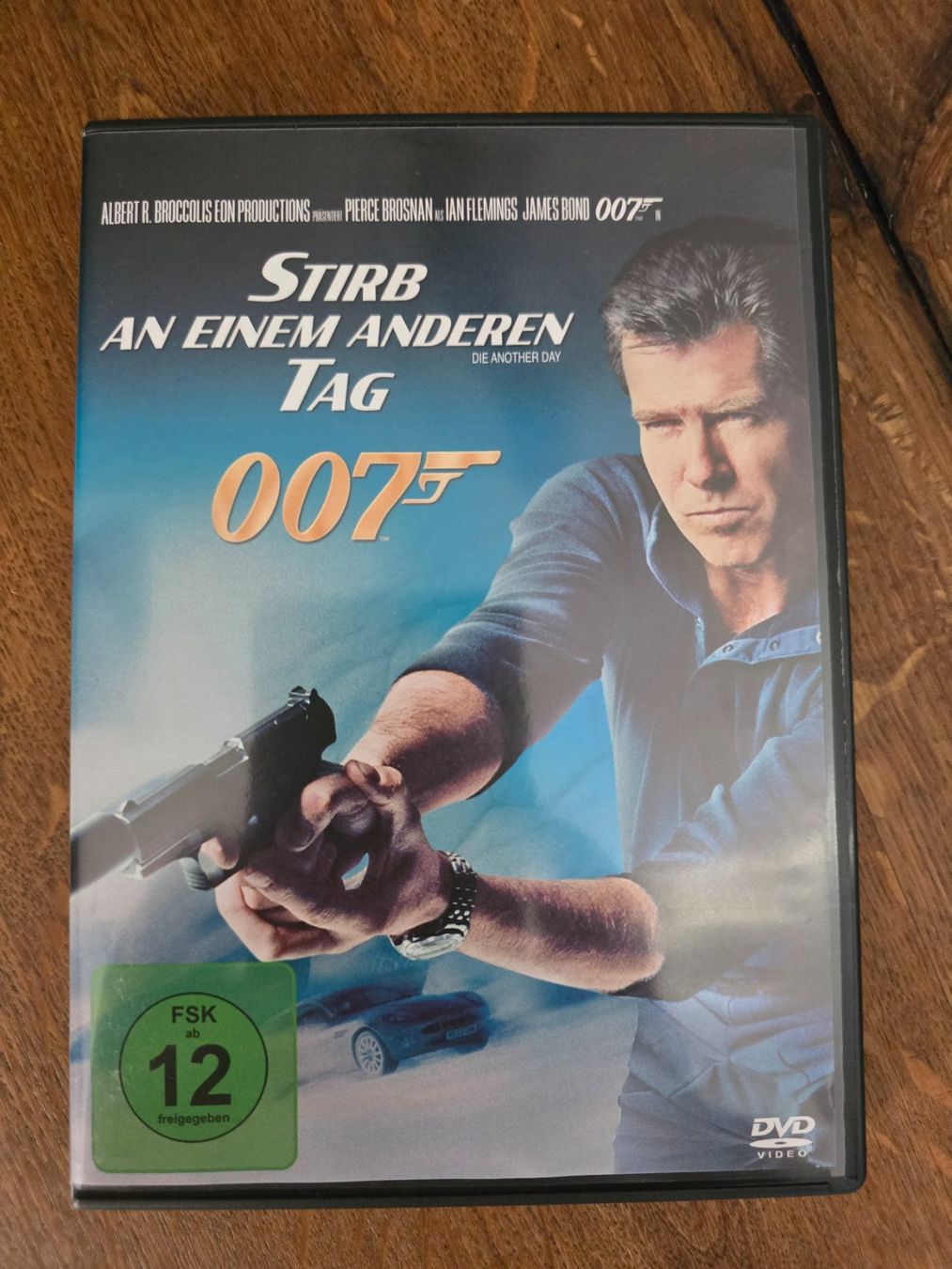 Tous les DVDs: 4x DVD James Bond – D'occasion à Alpnach Dorf par ben_zb29 3