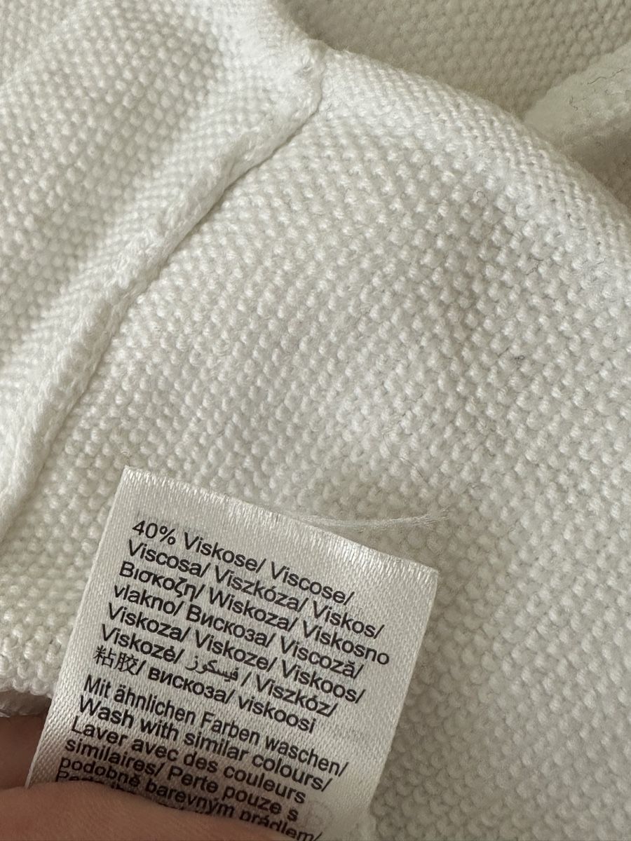 Tom Tailor Pullover & Sweatshirts: Langarmpullover TOM TAILOR weiss Groesse S guter Zustand – Gebraucht aus Luzern von linnblake 5