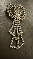 Broche Vintage Strass et Perle