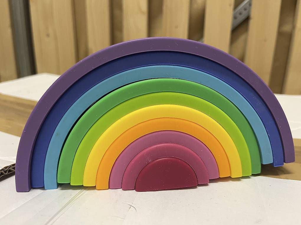 Spielzeuge: Arcobaleno in silicone – Gebraucht aus Lugaggia von bac_b5v9