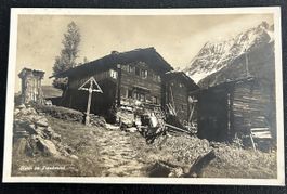Fotokarte Eisten im Lötschental 