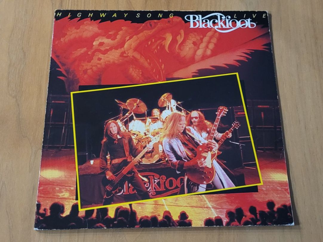 Dischi in vinile: LP  Blackfoot – Usato da Martigny venduto da MZ-67