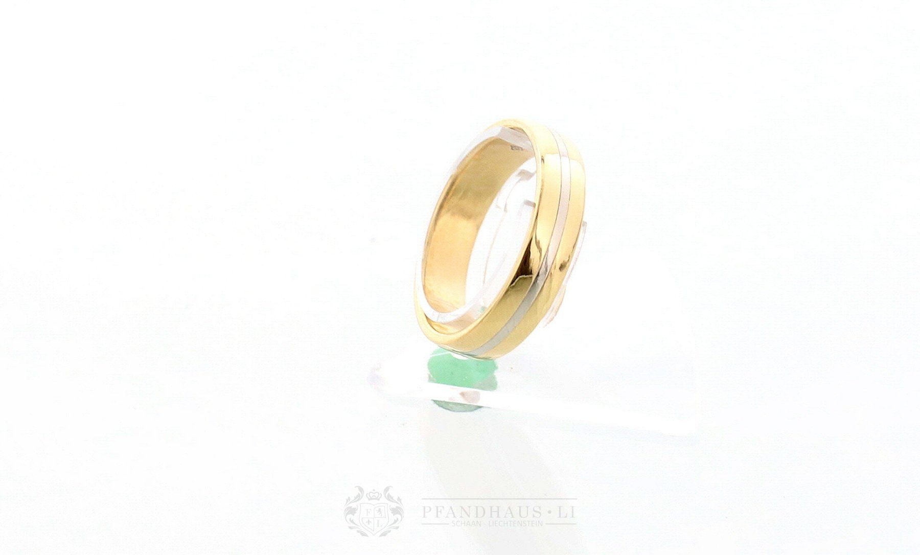 Ringe: SCHÖNER RING IN 18K GOLD – Gebraucht aus Schaan von Pfandhaus-LI 7