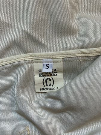 Veste Closed beige irisée – Taille S – Made in Italy