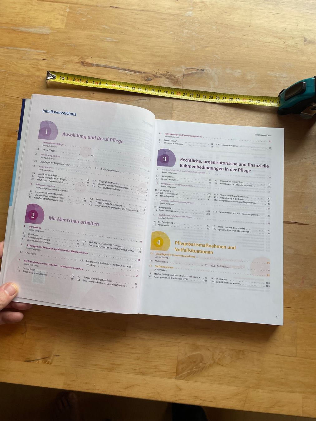 Bücher: Pflege Examen Kompakt I Care - Vorbereitung leicht gemacht! – Gebraucht aus Sent von ManuelB07 4