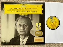 Beethoven Wilhelm Kempff Klaviersonaten Tulip LP GEWASCHEN