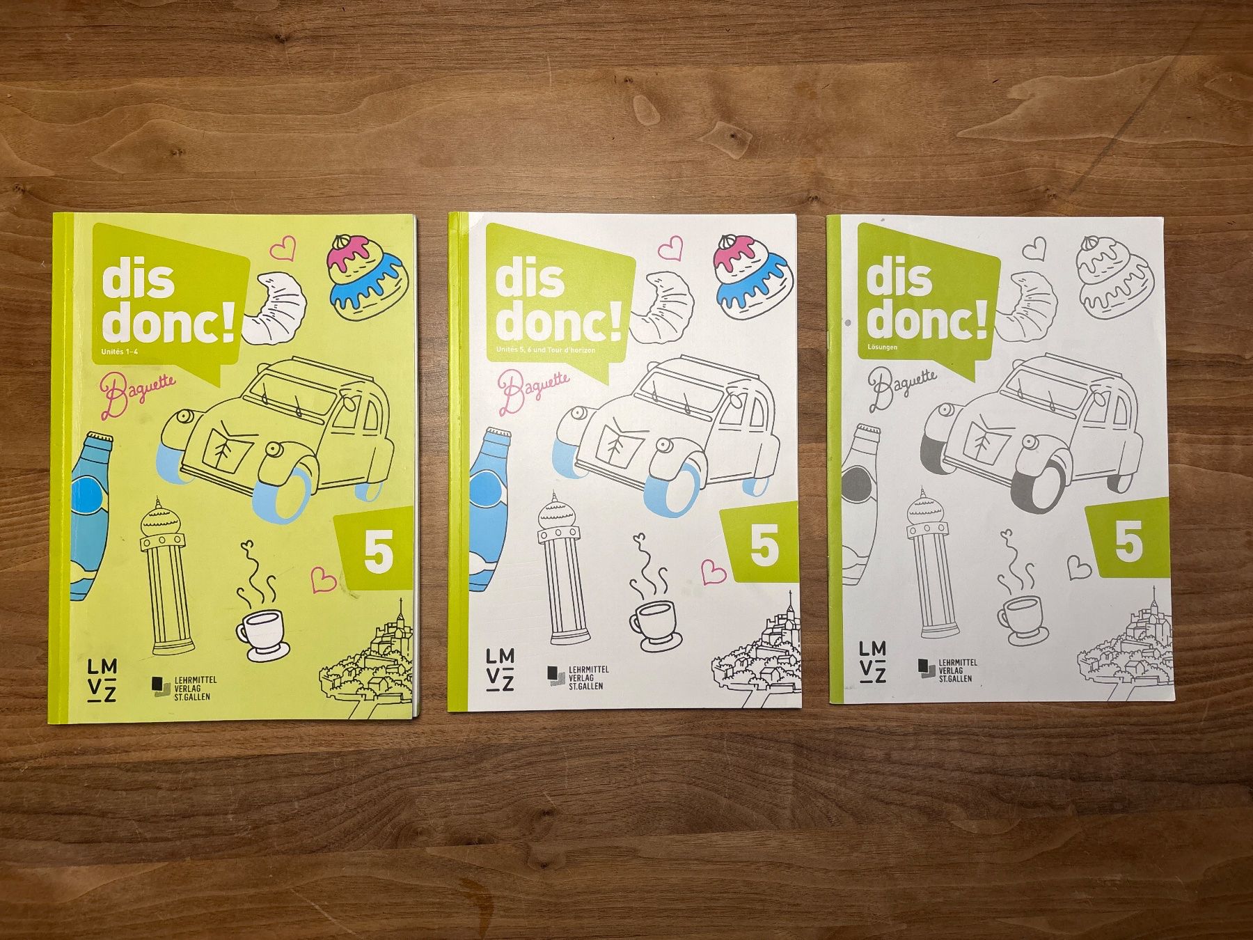 Bücher: Dis Donc 5 – Gebraucht aus St. Gallen von MGBA