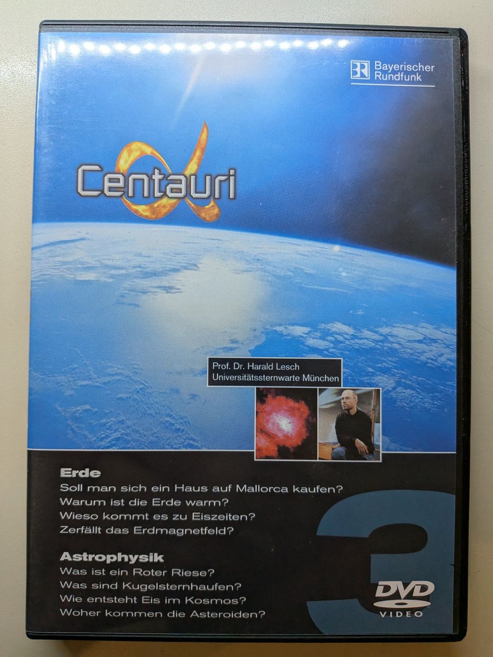 Tutti i DVDs: "Alpha Centauri 3" mit Prof. Dr. Harald Lesch [DVD] – Usato da Port venduto da gecotom