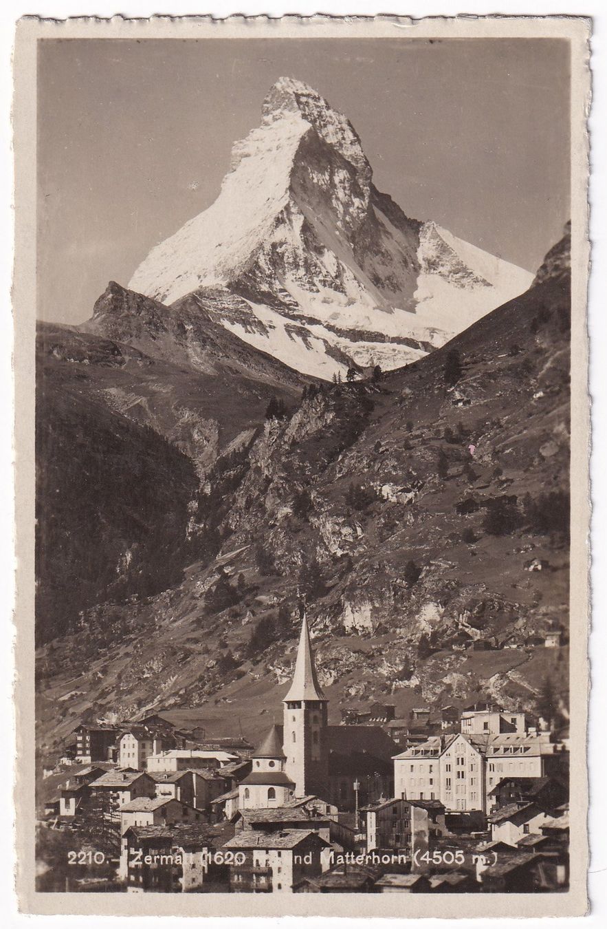 Cartes postales: Zermatt und Matterhorn – D'occasion à Cormoret par Pascalll2001