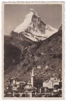 Zermatt und Matterhorn