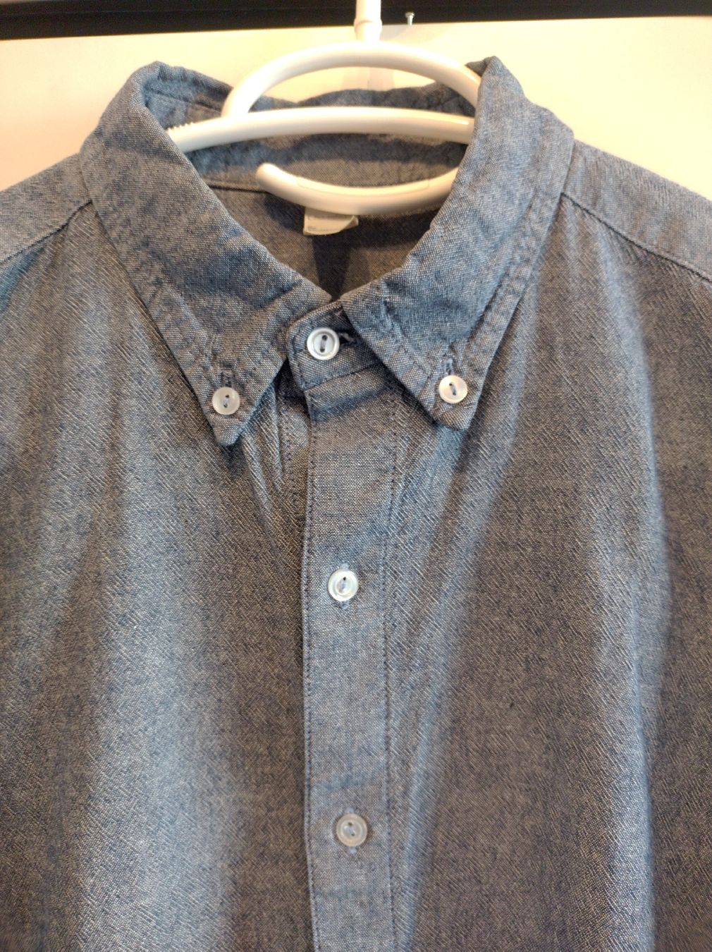 Camicie: Hemd von American Apparel, Gr. S, 100% Baumwolle – Usato da Siebnen venduto da greenpingu 1