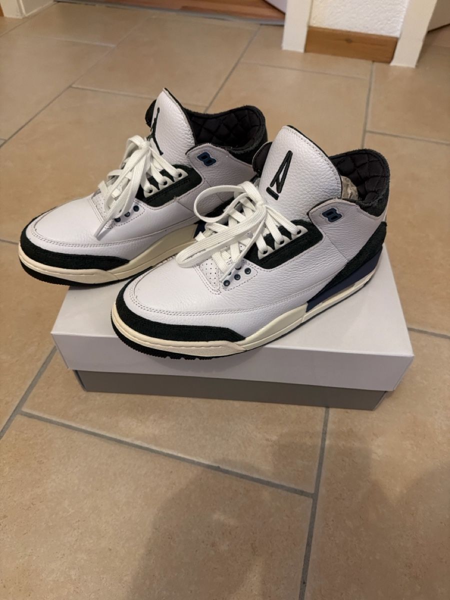Jordan Herrenschuhe: Air Jordan 3 Retro OG SP, Pointure 42 – Neu (gemäss Beschreibung) aus Romont FR von Fabso90 2