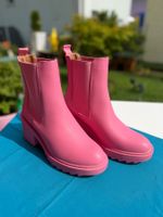 Topmodische pinke   Boots — Gr. 38 —  Even&odd
