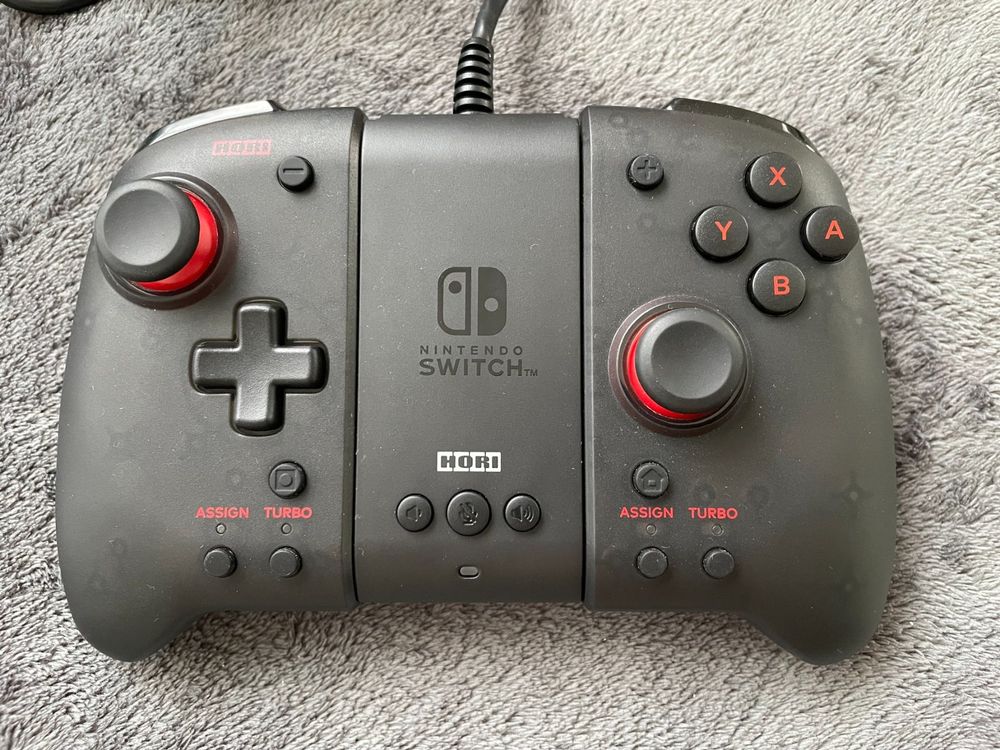 Hori Nintendo Set Pro Controller auf Attachment Split Switch | Pad Ricardo Kaufen