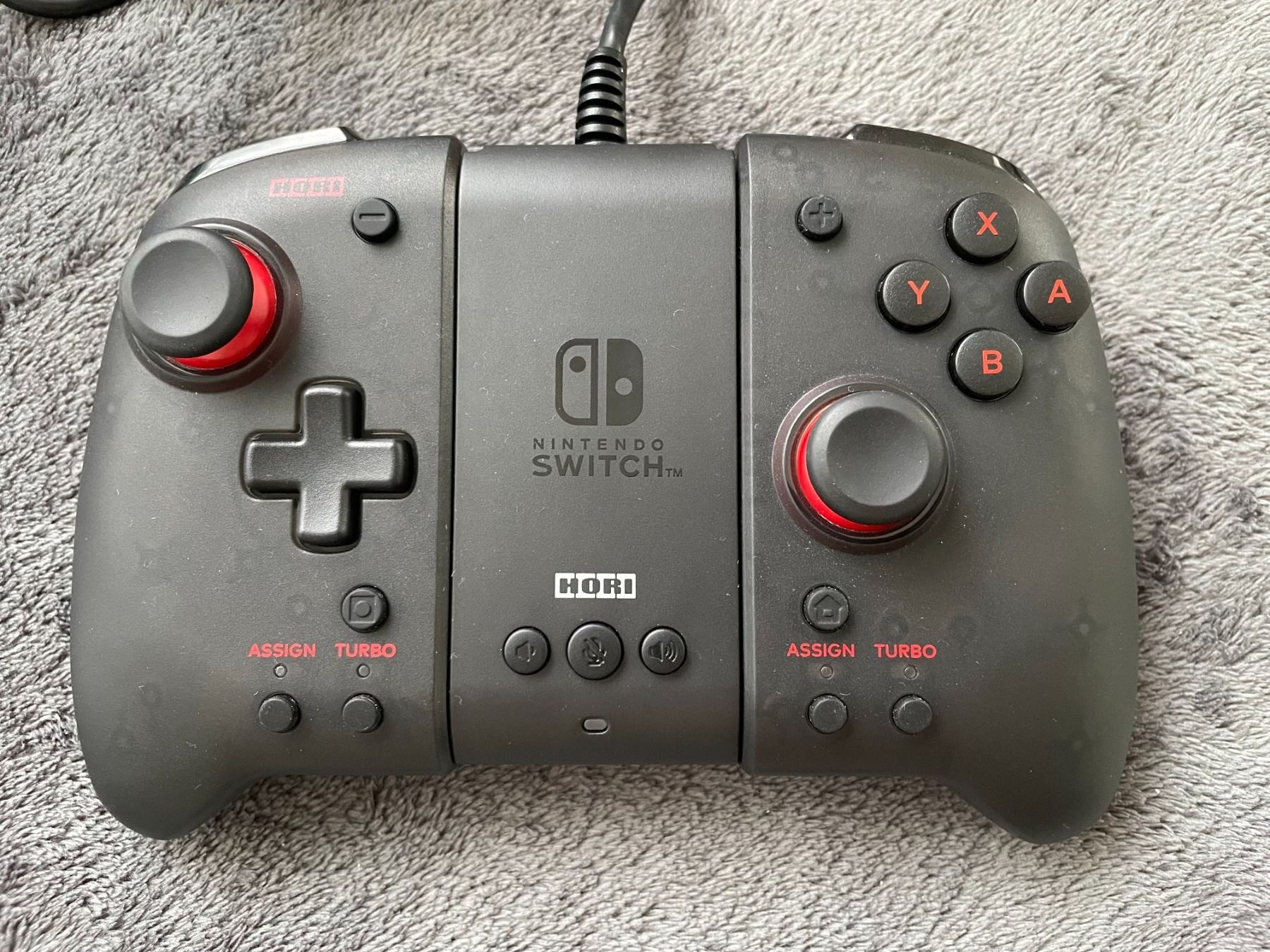 Controller: Hori Nintendo Switch Split Pad Pro Attachment Set Controller – Gebraucht aus Ehrendingen von