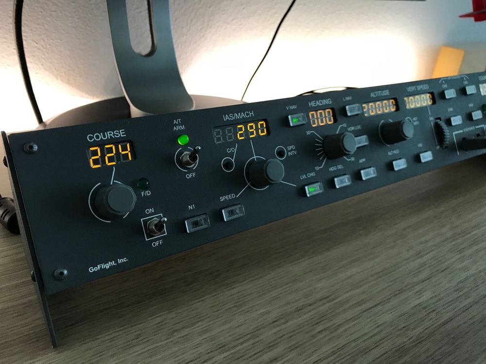 GoFlight MCP Pro Advanced Autopilot FlightSim Cockpit (Gebraucht) in ...