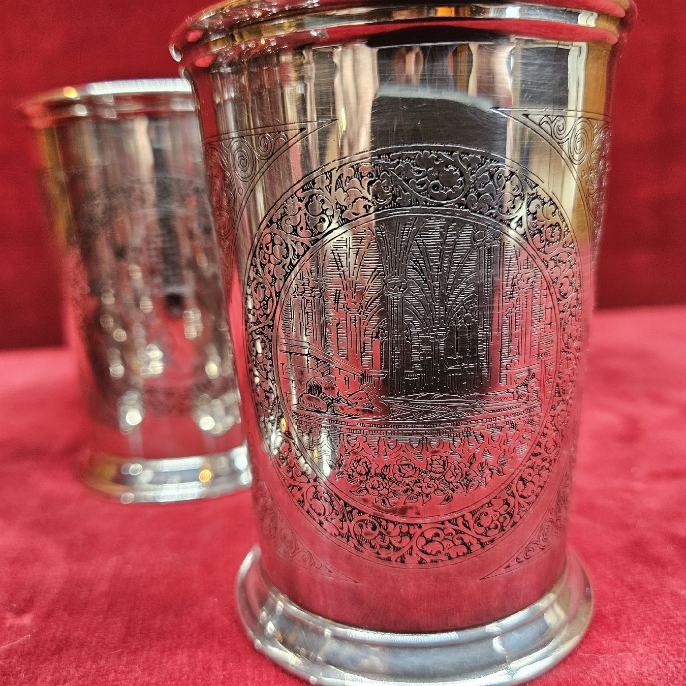 Altre raccolte & rarità: Versilberte Becher Sammlung – Usato da Bözberg venduto da L-G 6