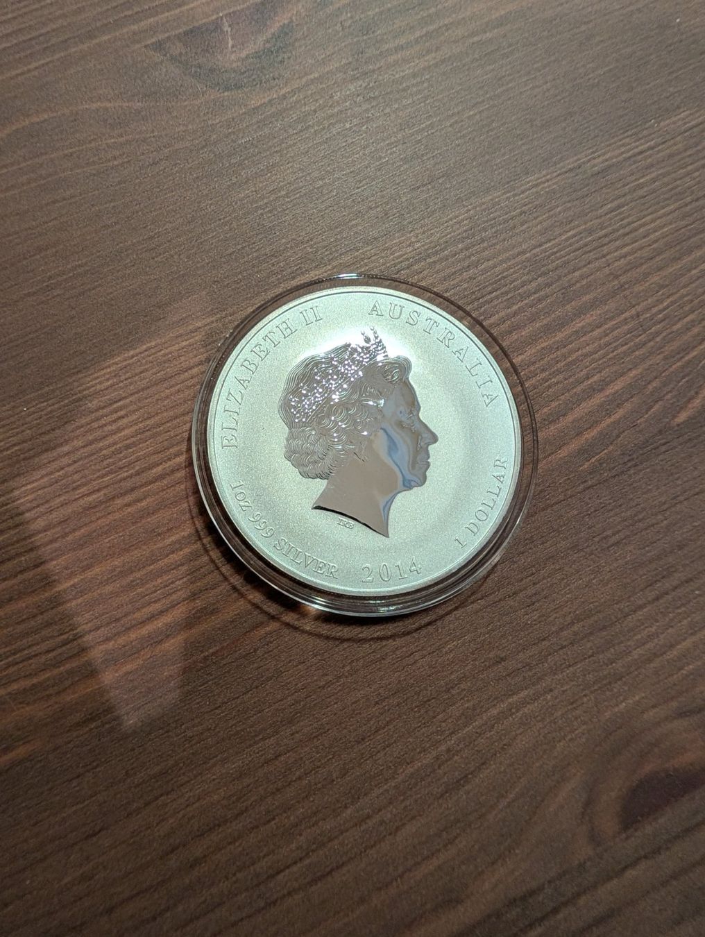 Tutti le monete: 100 oz Silber Lunar Horse 2014 – Nuovo e nell'imballaggio originale da Bern venduto da marconeuenschwander 4