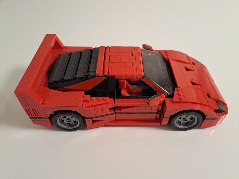 Lepin best sale ferrari f40