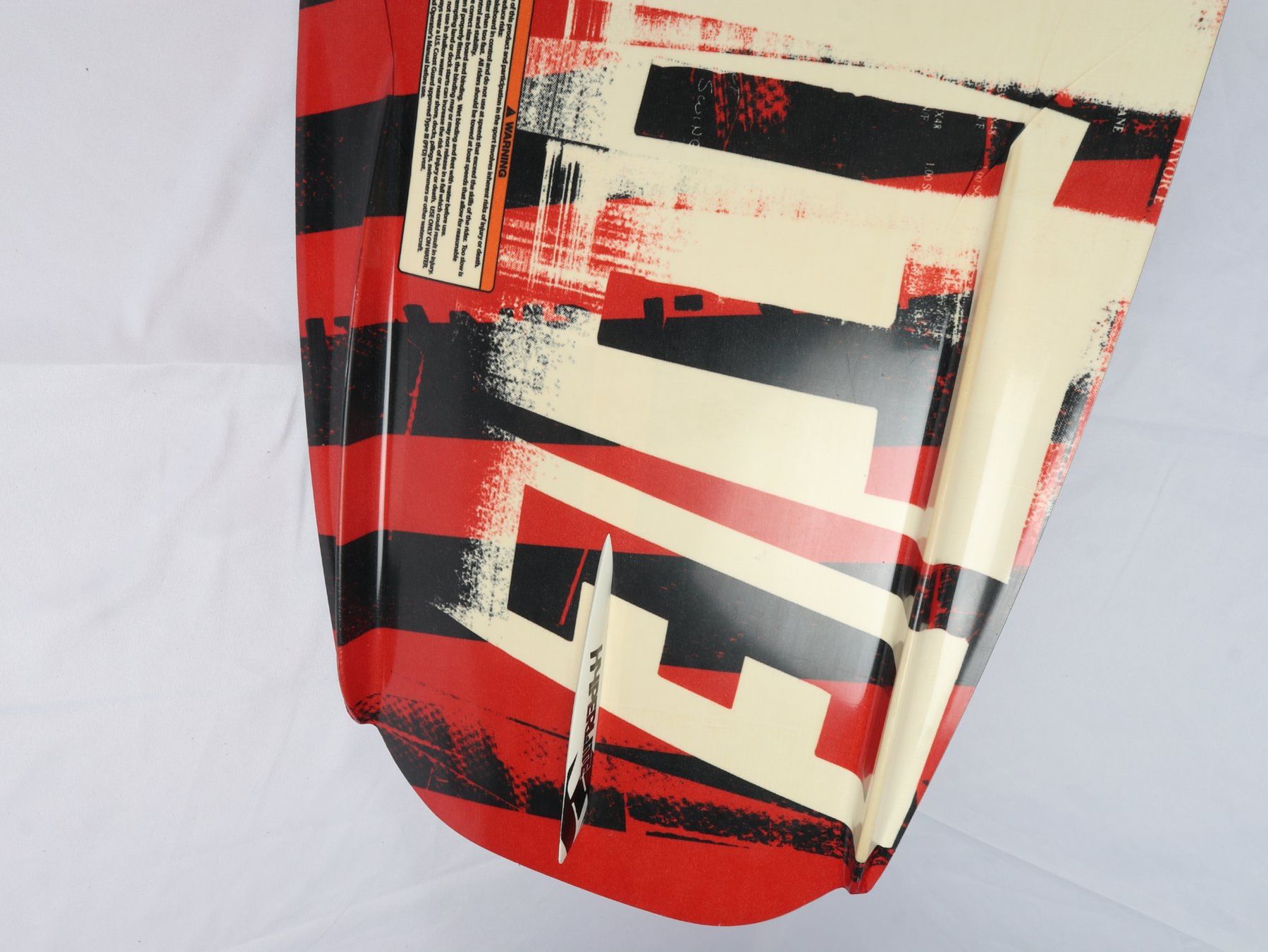 Hyperlite Surfboards & Schwimmbrette: HYPERLITE Premier 136 Wakeboard mit Focus Bindung – Gebraucht aus Steinen von Restwert_Steinen 3