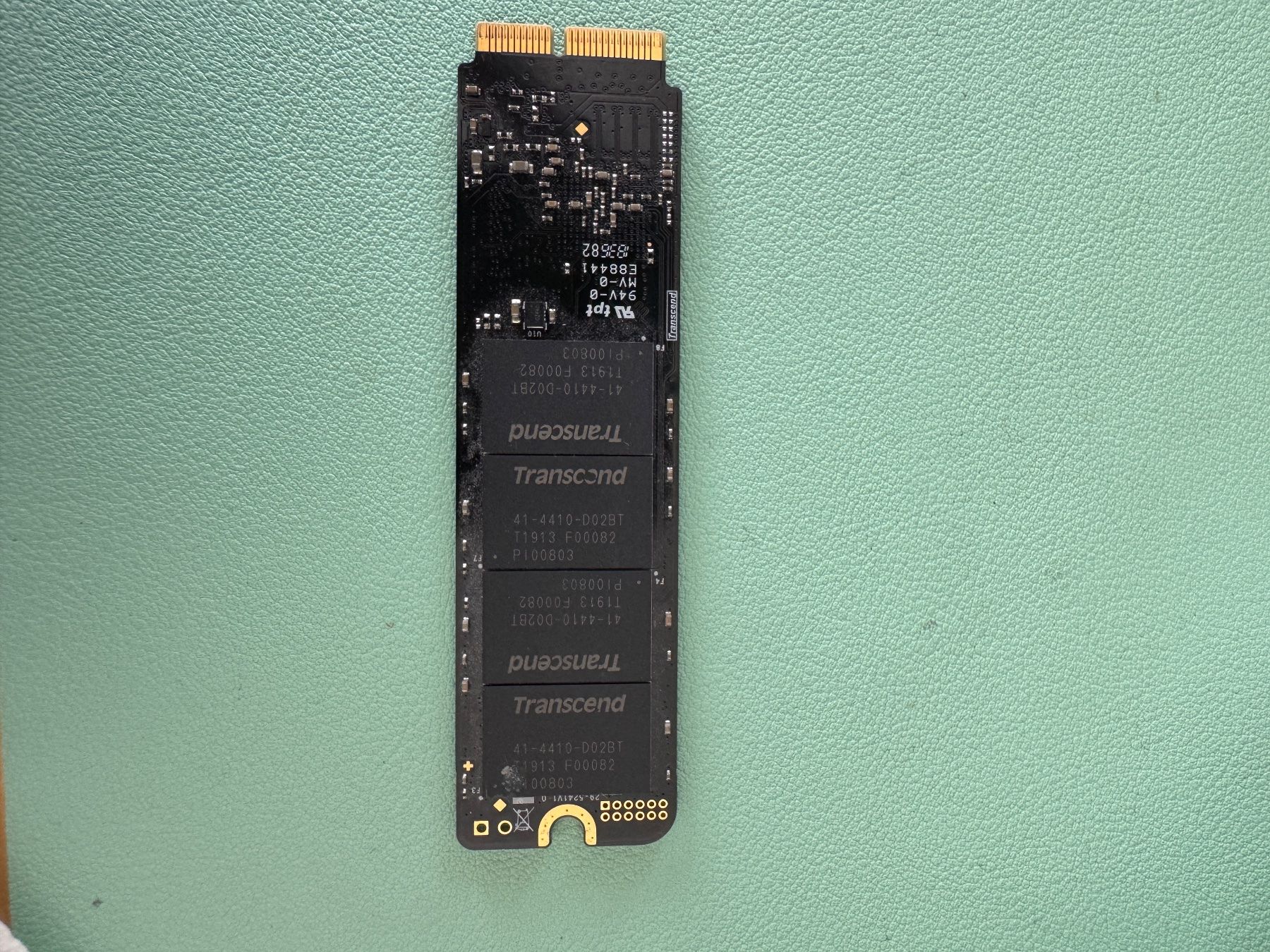 Dischi rigidi: MacBook Transcend JetDrive 850 960GB M.2 – Usato da Neuchatel venduto da Mr-Nobody 1