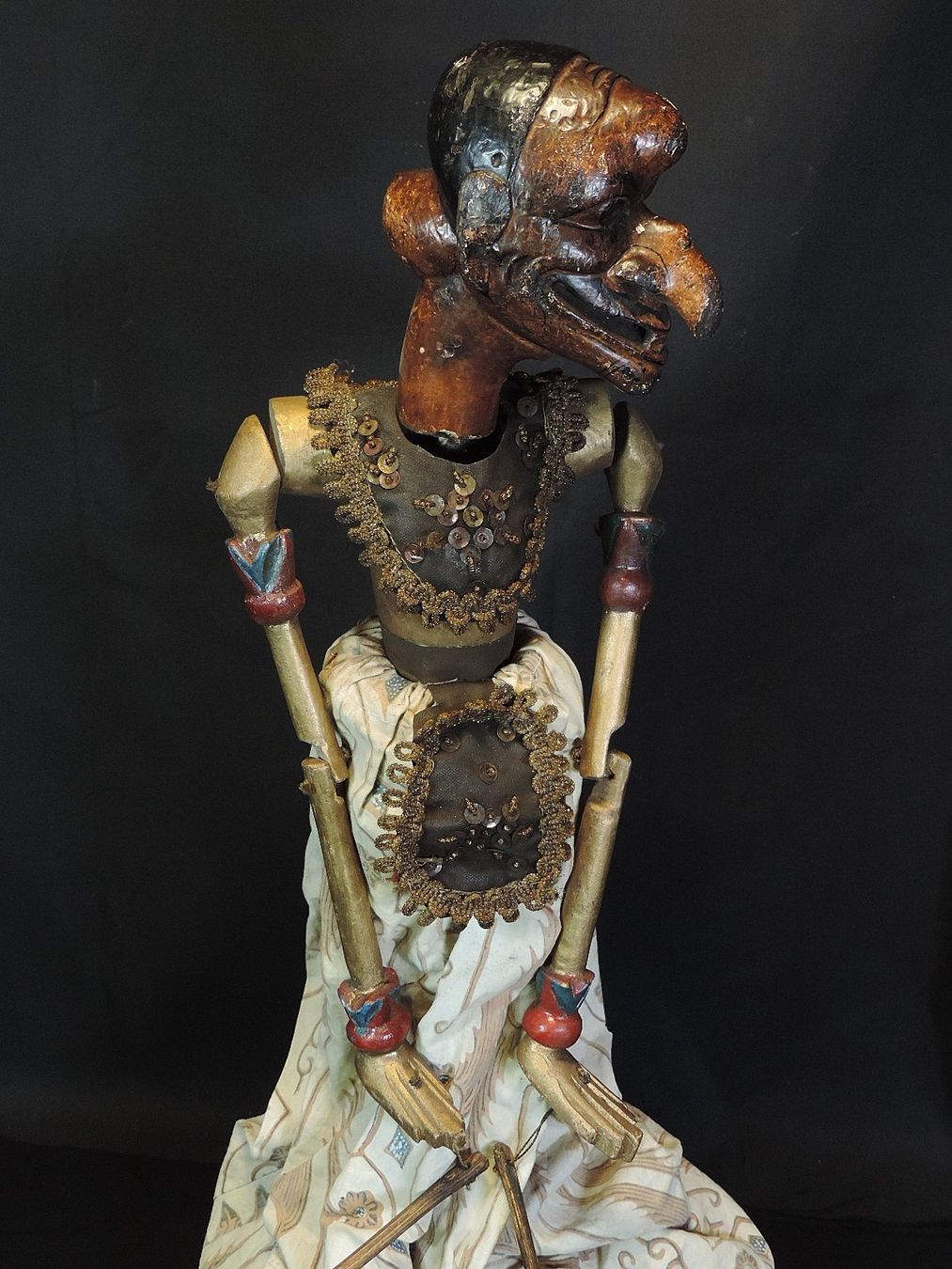Puppen: Antikes Java Puppentheater, Wayang Stabpuppe – Gebraucht aus Duggingen von roterbambus 5