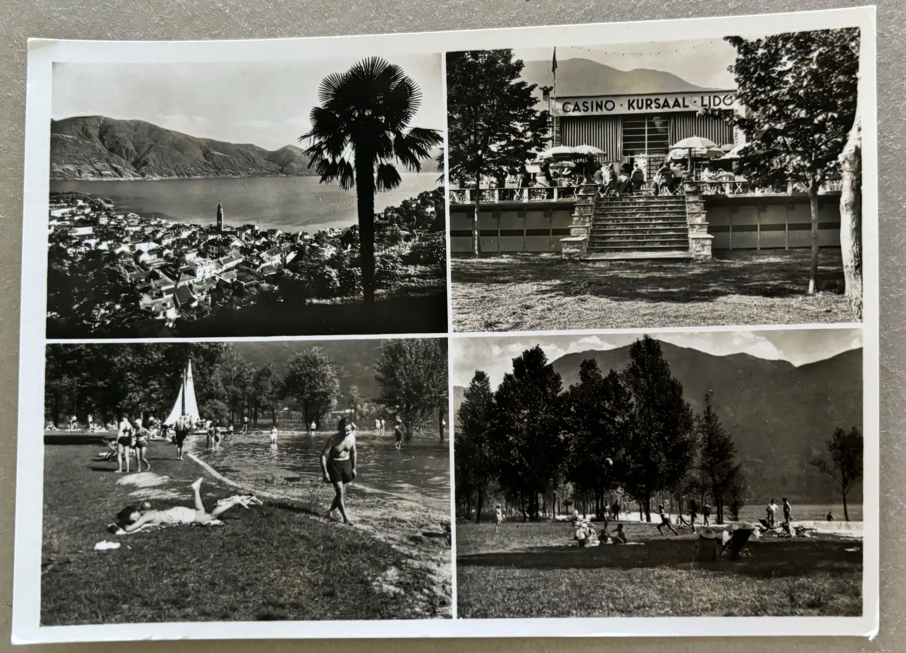 Cartoline postali: Ascona Ticino – Usato da Frauenfeld venduto da Merk52