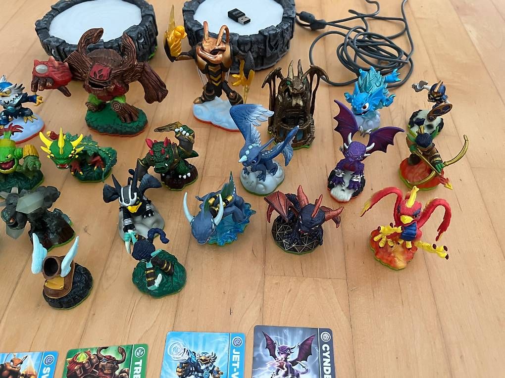 Figuren: Skylander Sammlung – Gebraucht aus Allschwil von Manolictus 2