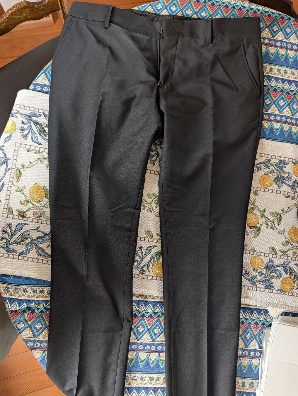 Pantalons: Black Trousers Size 50 – D'occasion à Zürich par jor_68rp 1
