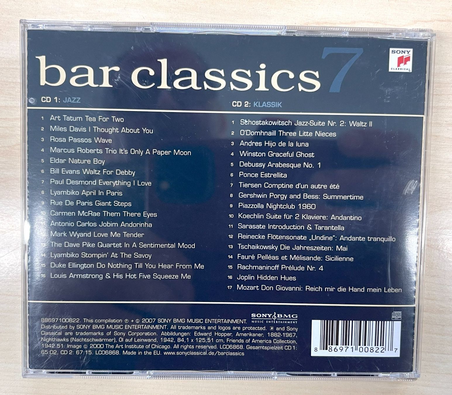 CD: Bar Classics 7 - CD – Usato da Oftringen venduto da Vucki 1