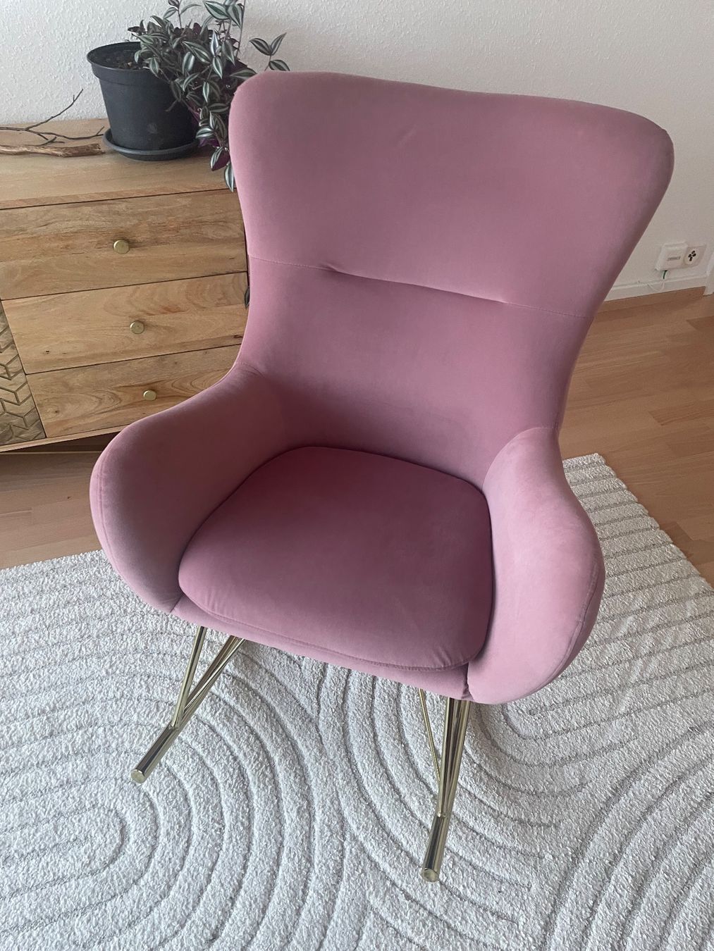 Sedie: Rosa Schaukelstuhl – Usato da Winterthur venduto da Mondulus56 3
