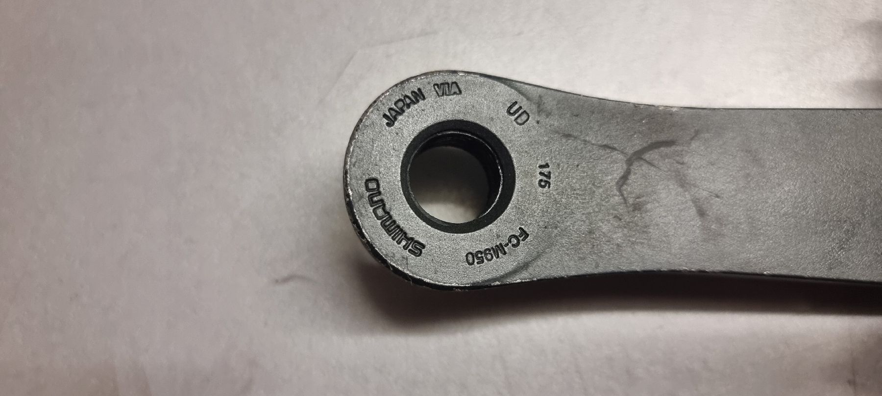 Shimano Pezzi di ricambio: Shimano XTR M950 Kurbel  – Usato da Seon venduto da Stibinio 5