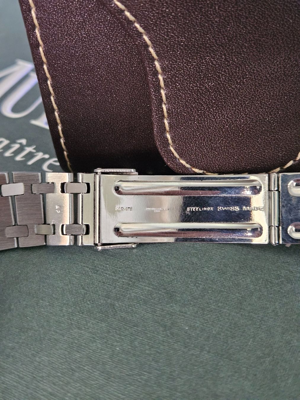 Audemars Piguet Orologi: Audemars Piguet 5402ST Serie B – Usato da Chêne-Bourg venduto da jarry1 3