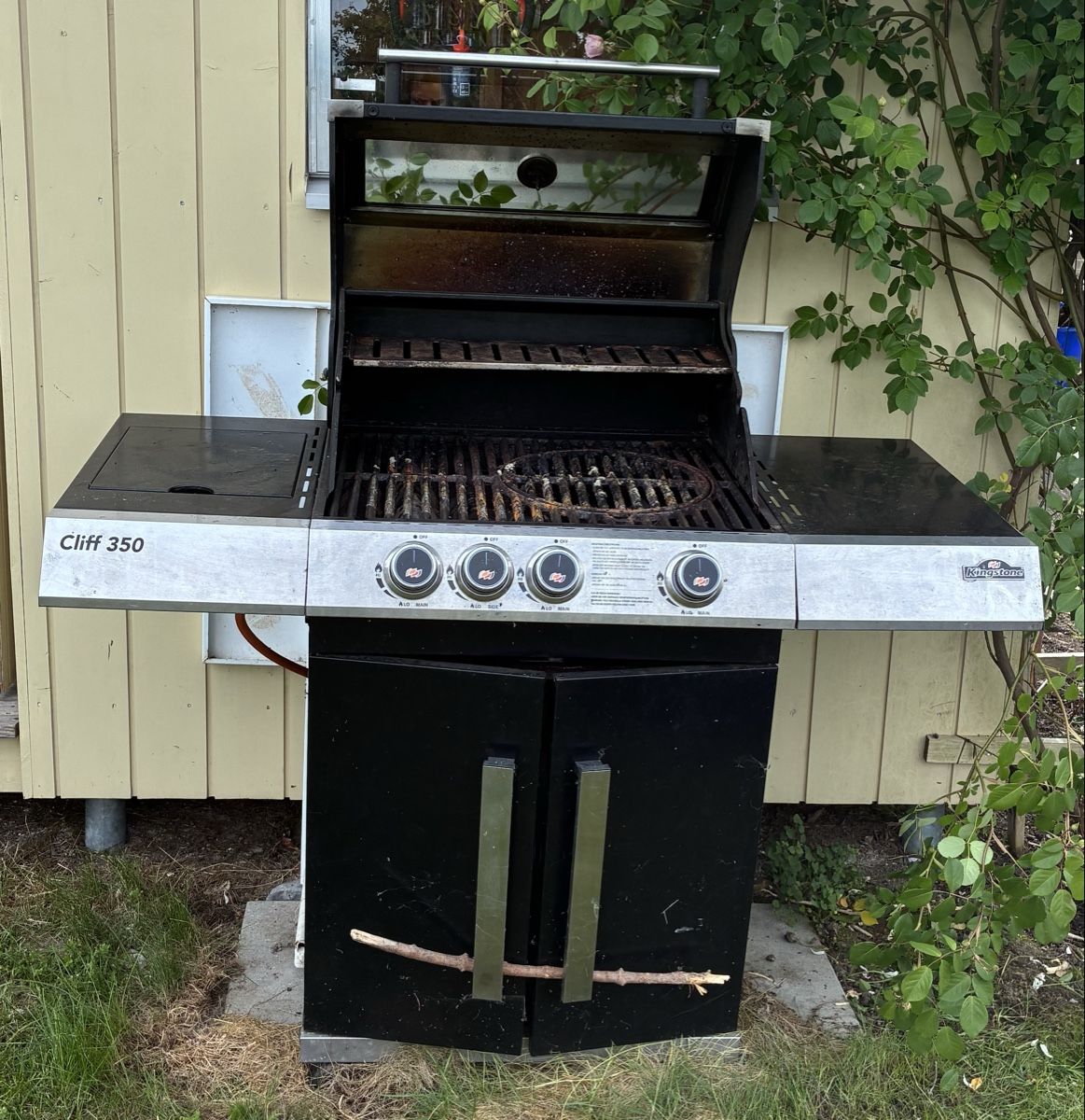Griglie: Gasgrill Cliff350 – Usato da Zürich venduto da Letigram 1