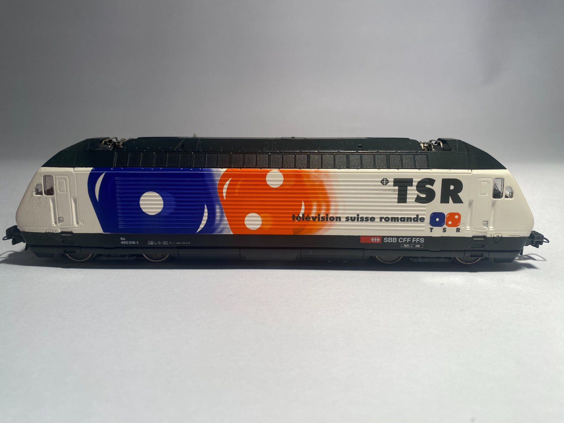 Roco Modellini di ferrovie: ROCO E-Lok SBB RE460 TSR, AC Analog – Usato da Buchrain venduto da Modellbahn11 2